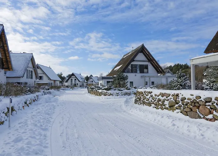 בית נופש Kapitaensweg 15 Karlshagen